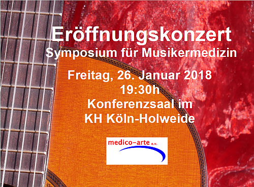 Flyer Symposium Musikermedizin